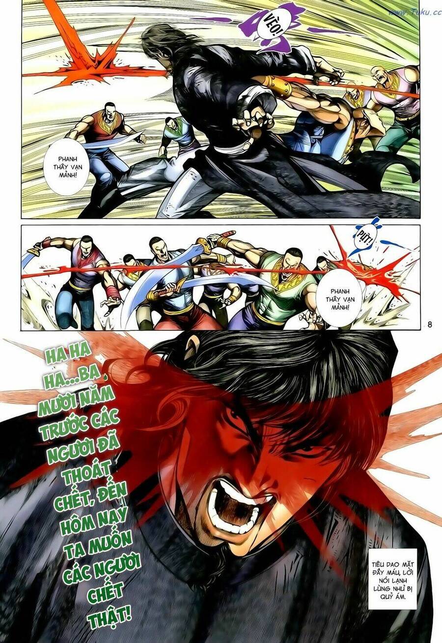 Anh Hùng Vô Lệ Chapter 129 - 8