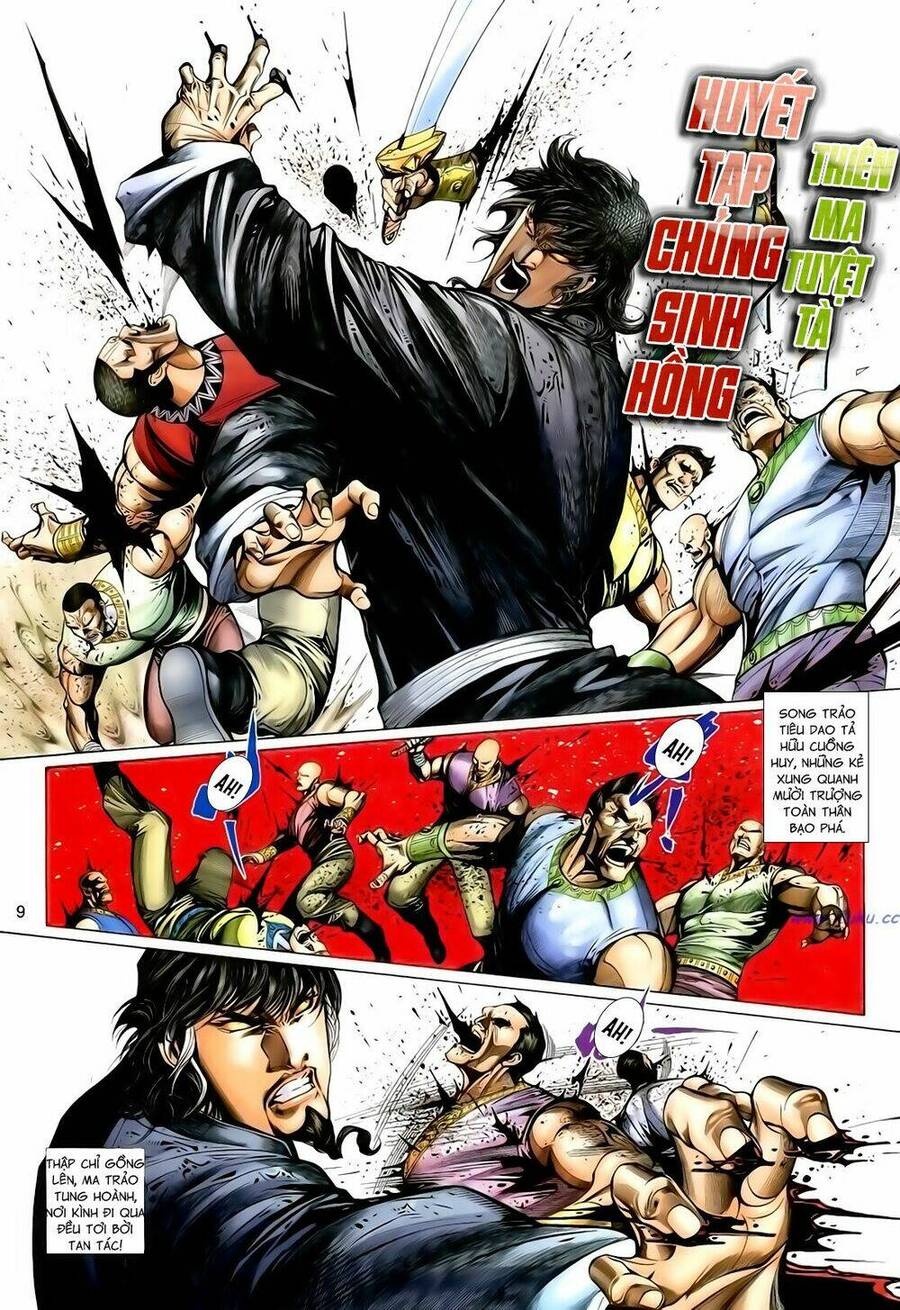 Anh Hùng Vô Lệ Chapter 129 - 9