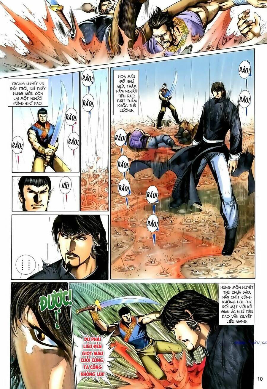 Anh Hùng Vô Lệ Chapter 129 - 10