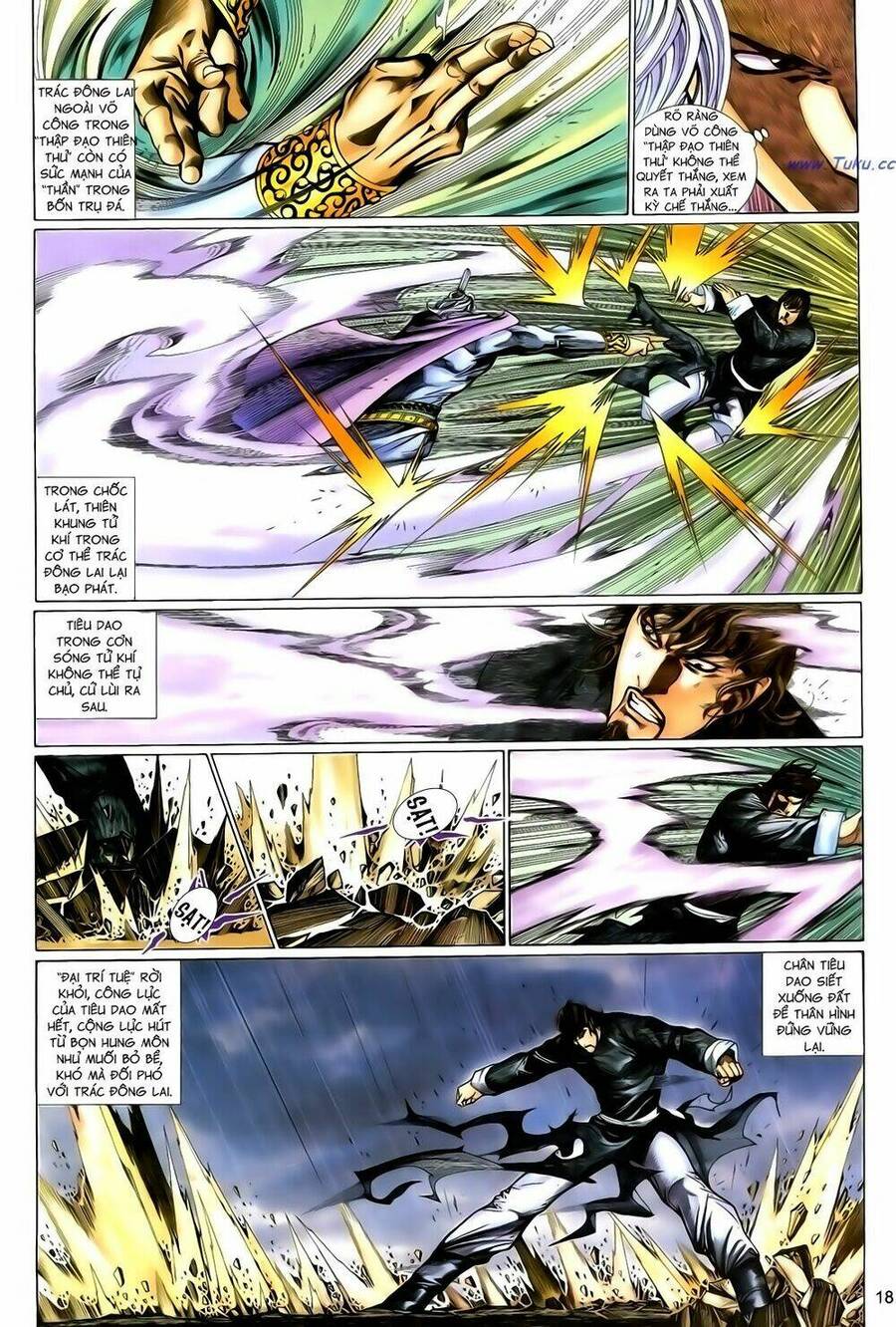 Anh Hùng Vô Lệ Chapter 131 - 18