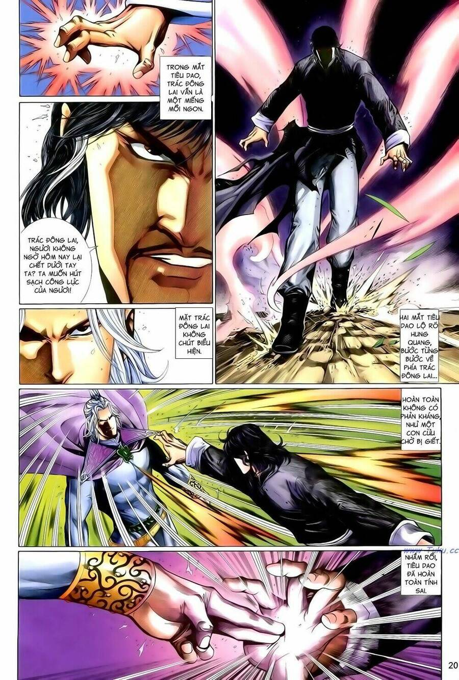 Anh Hùng Vô Lệ Chapter 131 - 20