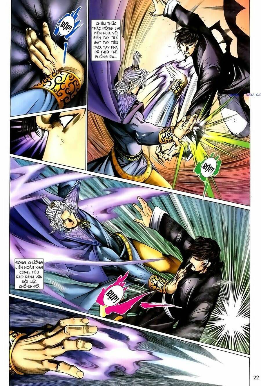 Anh Hùng Vô Lệ Chapter 131 - 22