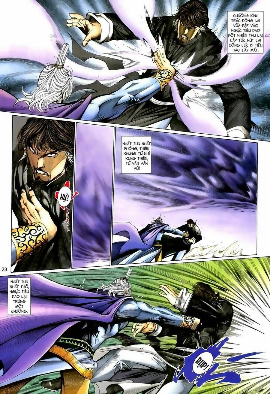 Anh Hùng Vô Lệ Chapter 131 - 23