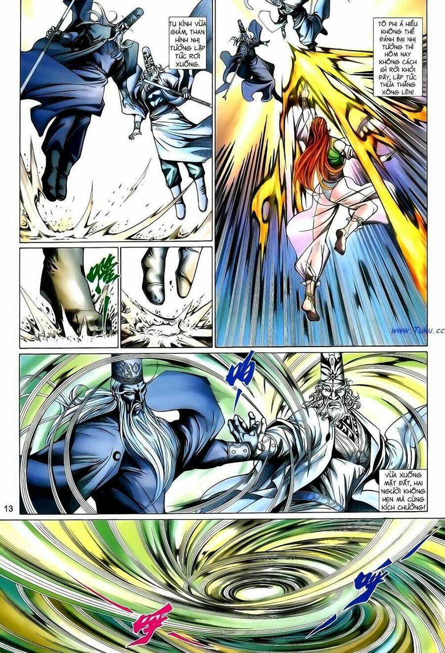 Anh Hùng Vô Lệ Chapter 133 - 13