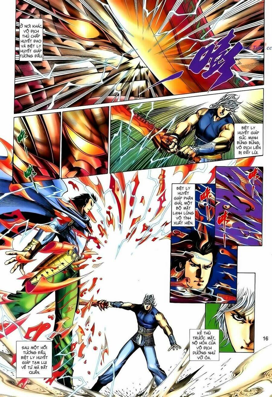 Anh Hùng Vô Lệ Chapter 133 - 16