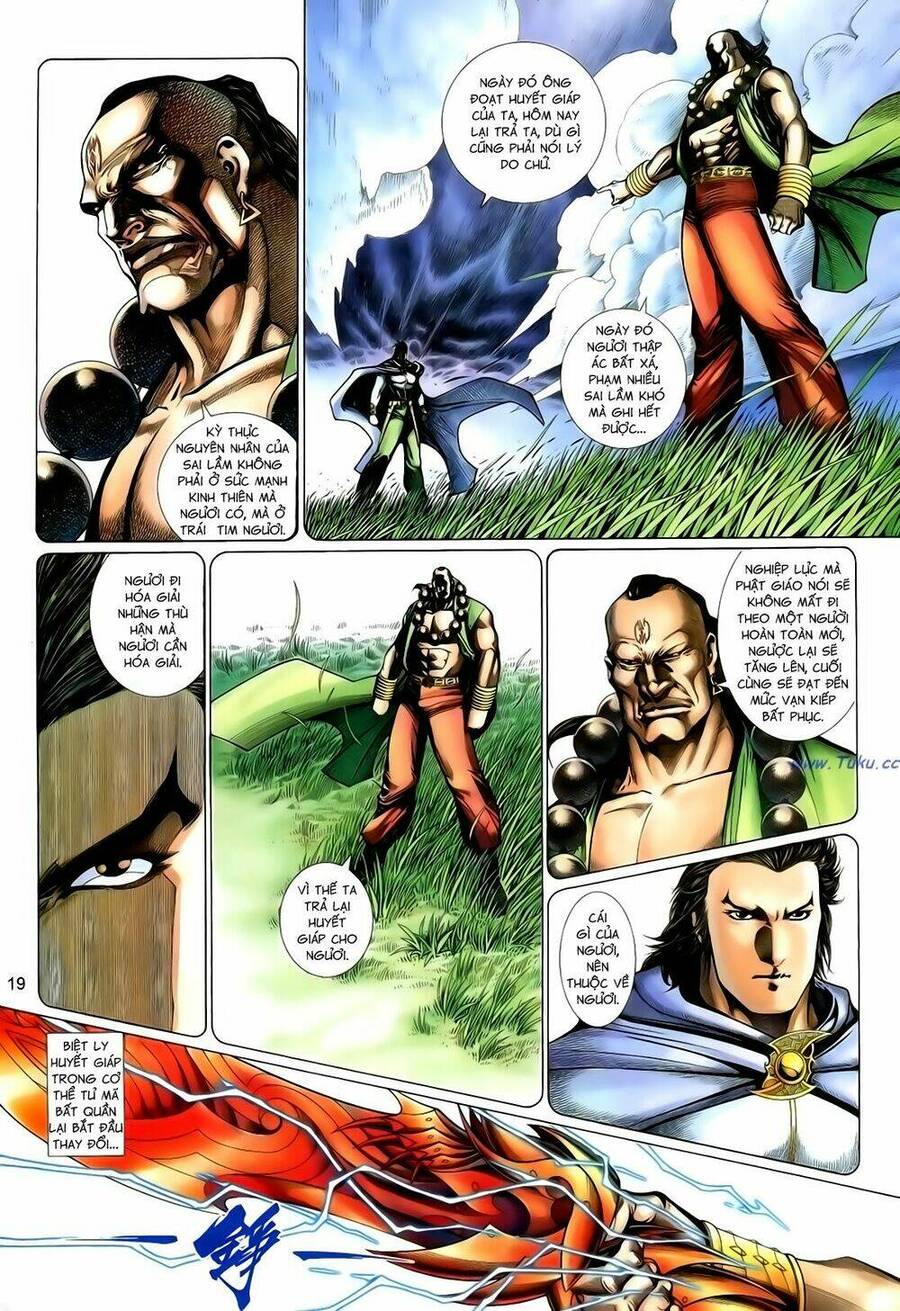 Anh Hùng Vô Lệ Chapter 133 - 19