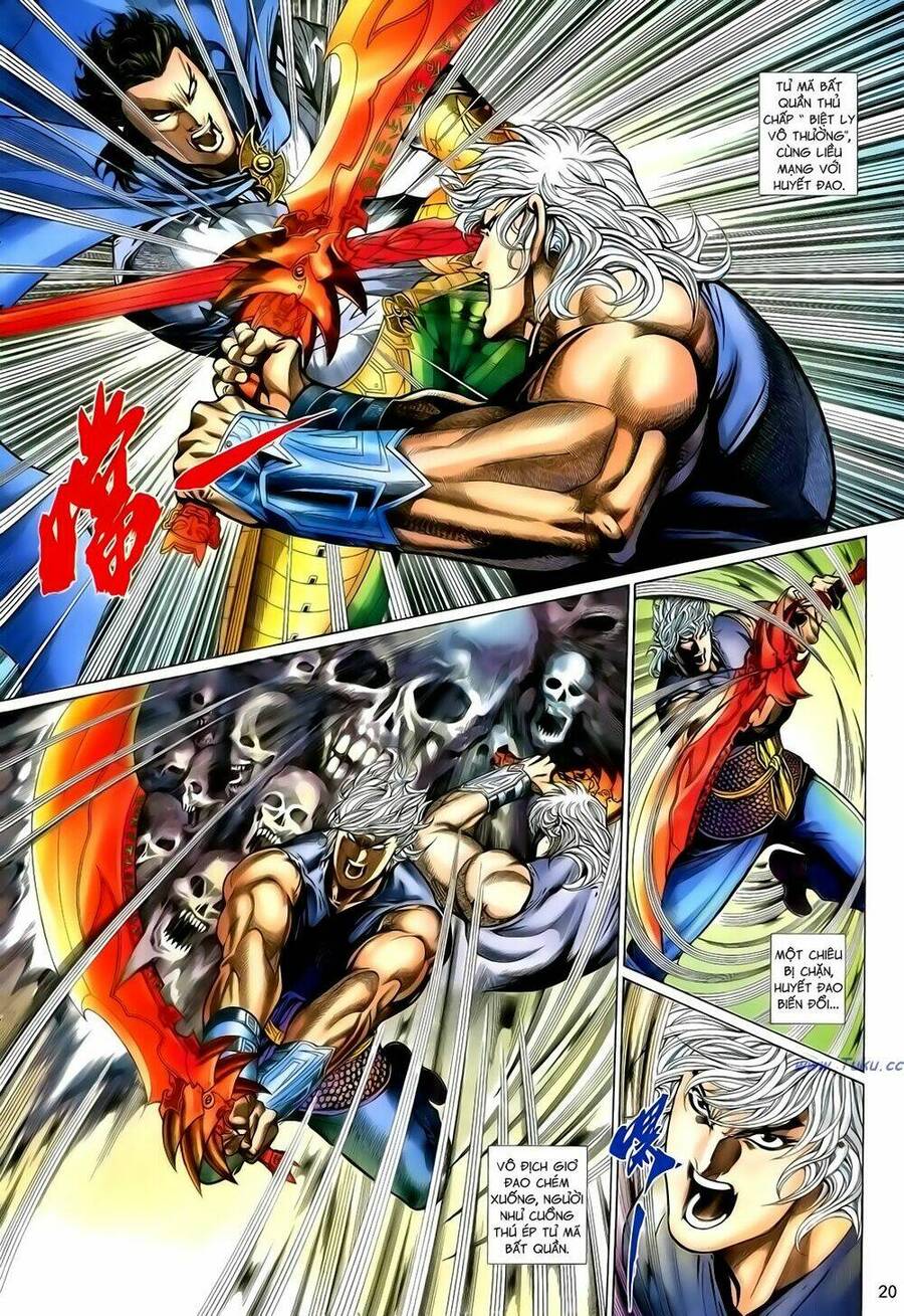 Anh Hùng Vô Lệ Chapter 133 - 20