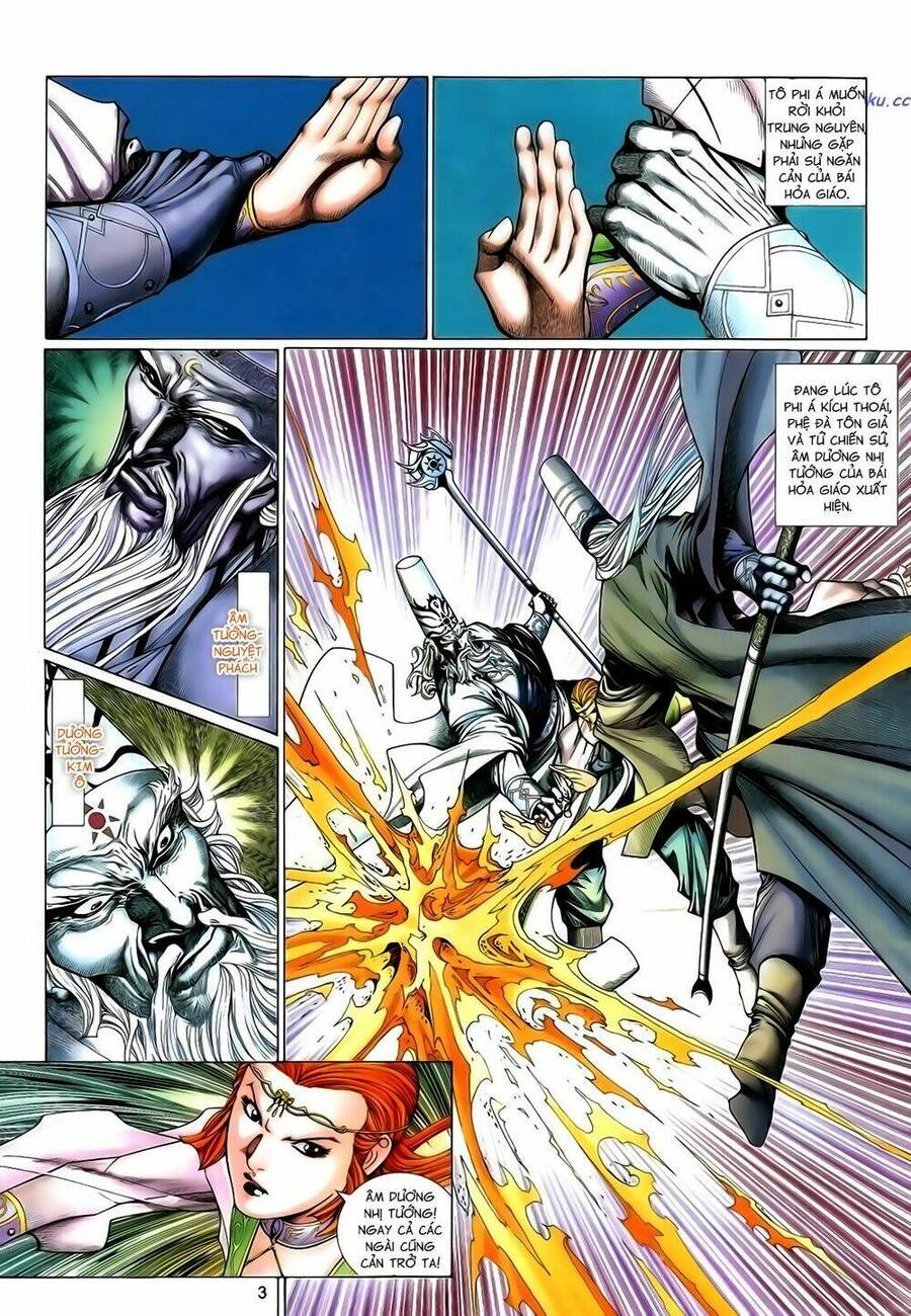 Anh Hùng Vô Lệ Chapter 133 - 3