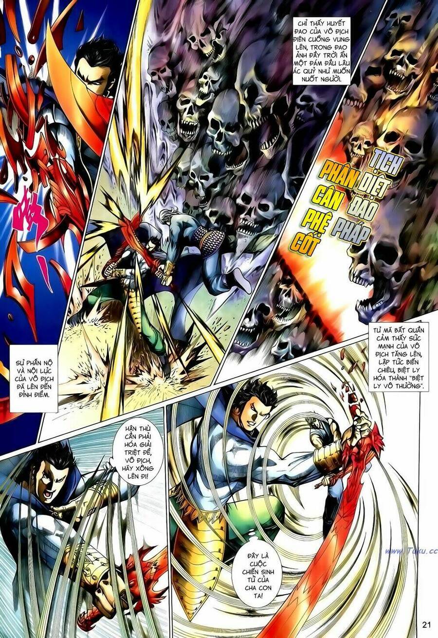 Anh Hùng Vô Lệ Chapter 133 - 21