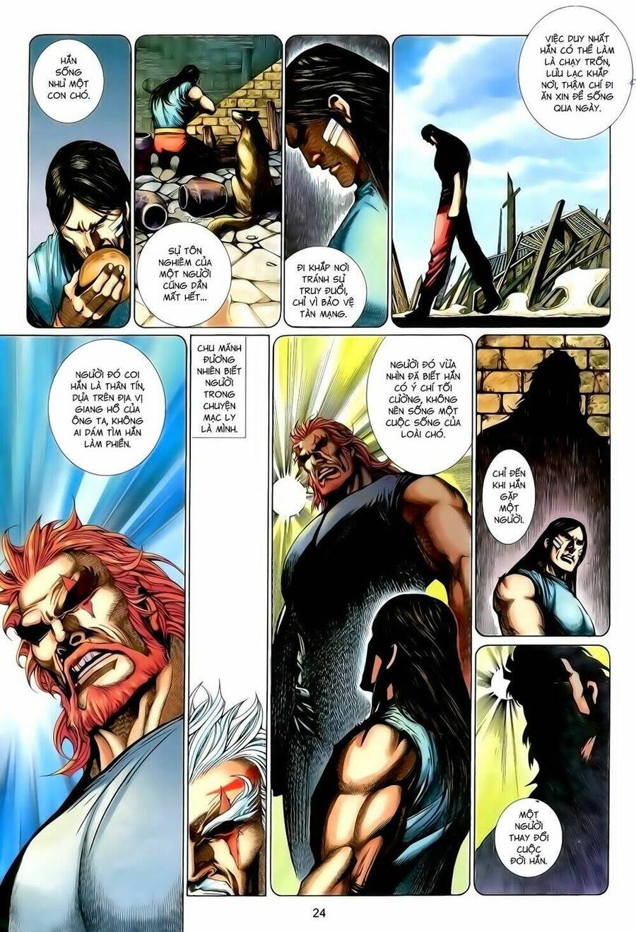 Anh Hùng Vô Lệ Chapter 133 - 24