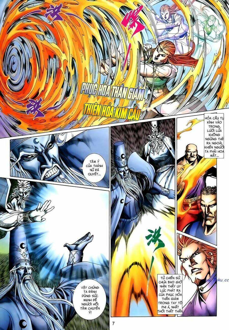 Anh Hùng Vô Lệ Chapter 133 - 7