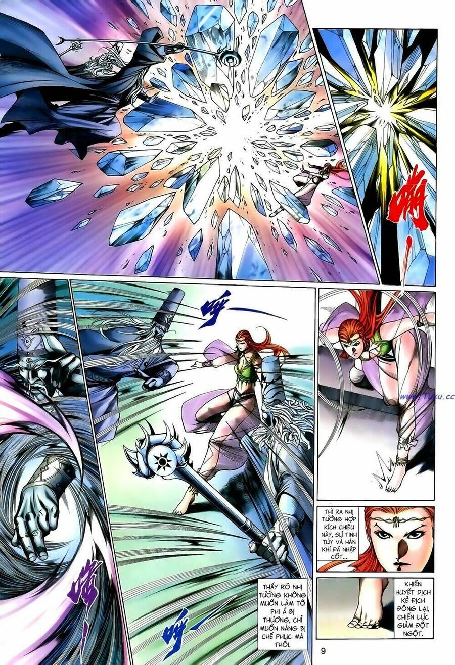 Anh Hùng Vô Lệ Chapter 133 - 9