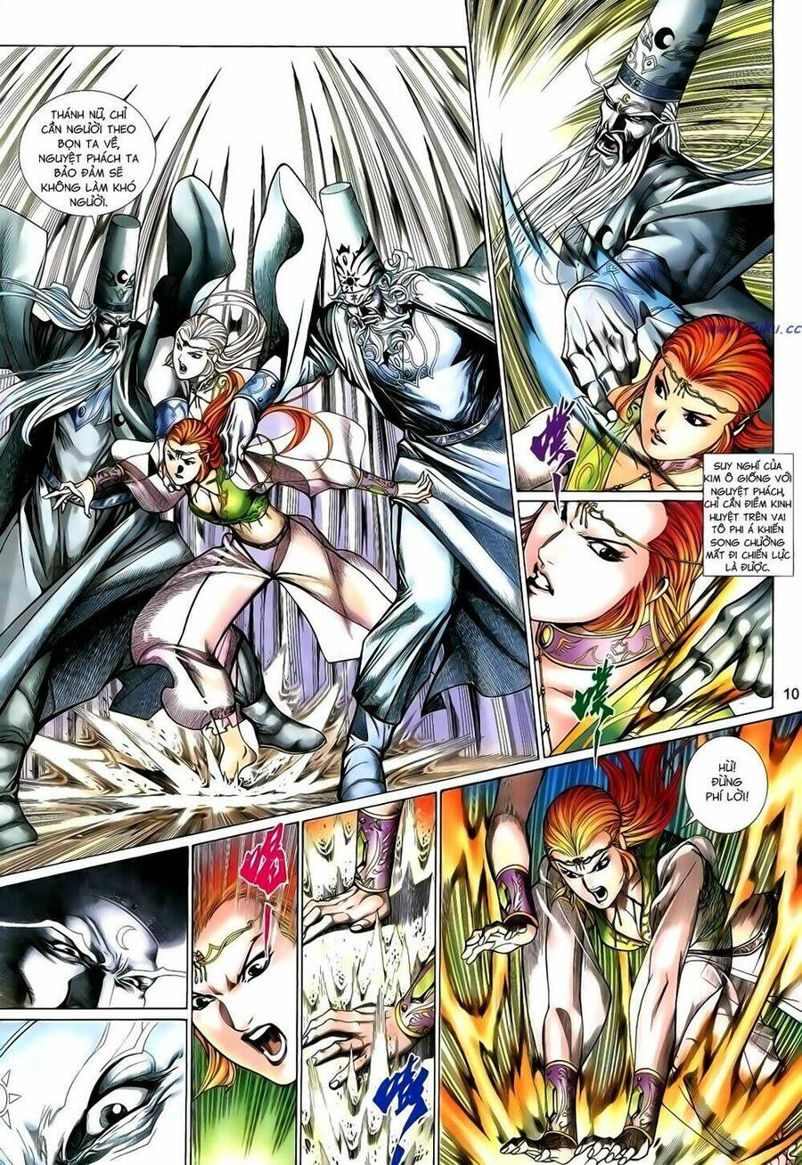 Anh Hùng Vô Lệ Chapter 133 - 10