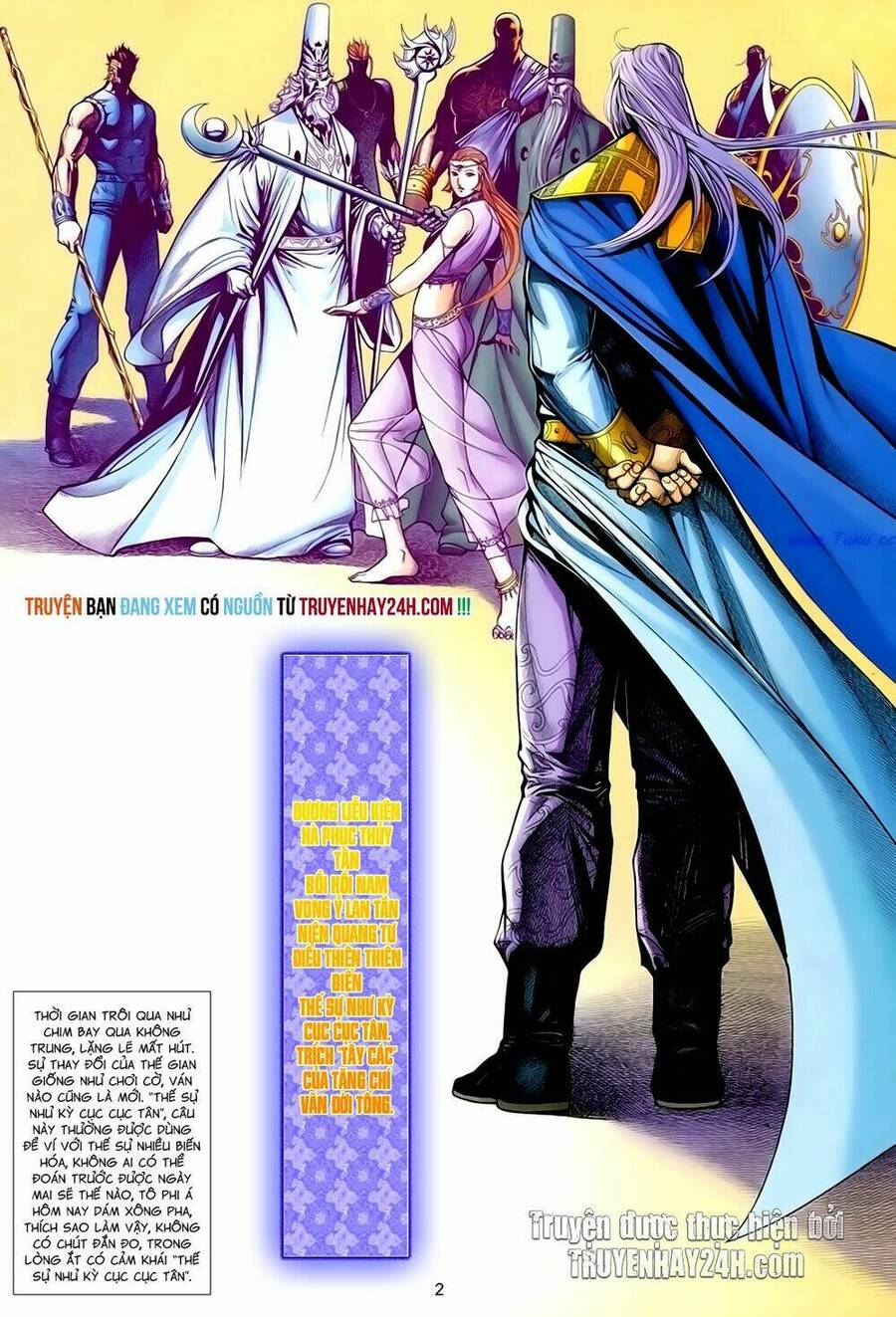 Anh Hùng Vô Lệ Chapter 134 - 2