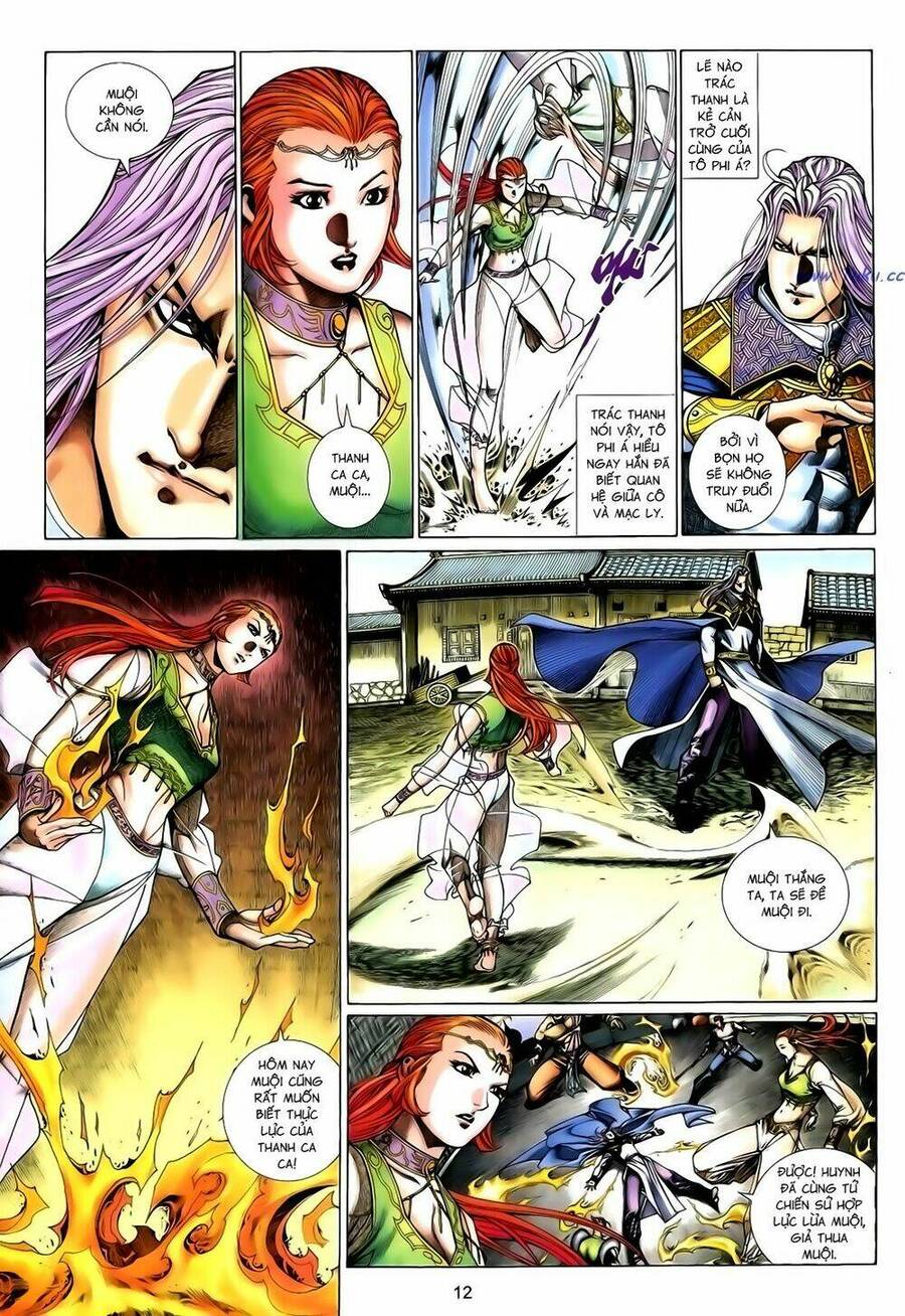 Anh Hùng Vô Lệ Chapter 134 - 12