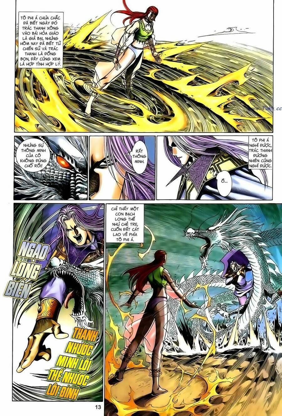 Anh Hùng Vô Lệ Chapter 134 - 13