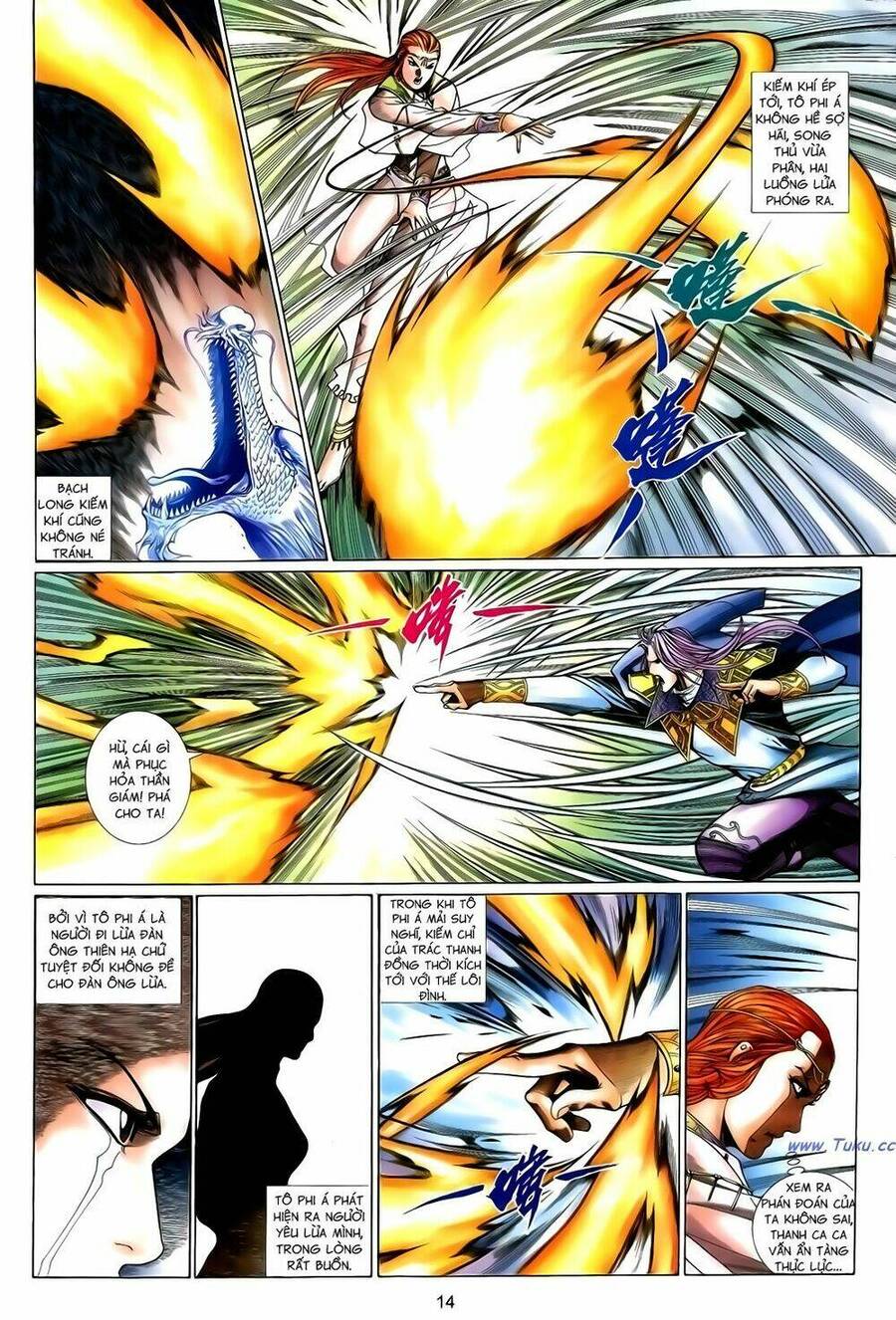 Anh Hùng Vô Lệ Chapter 134 - 14