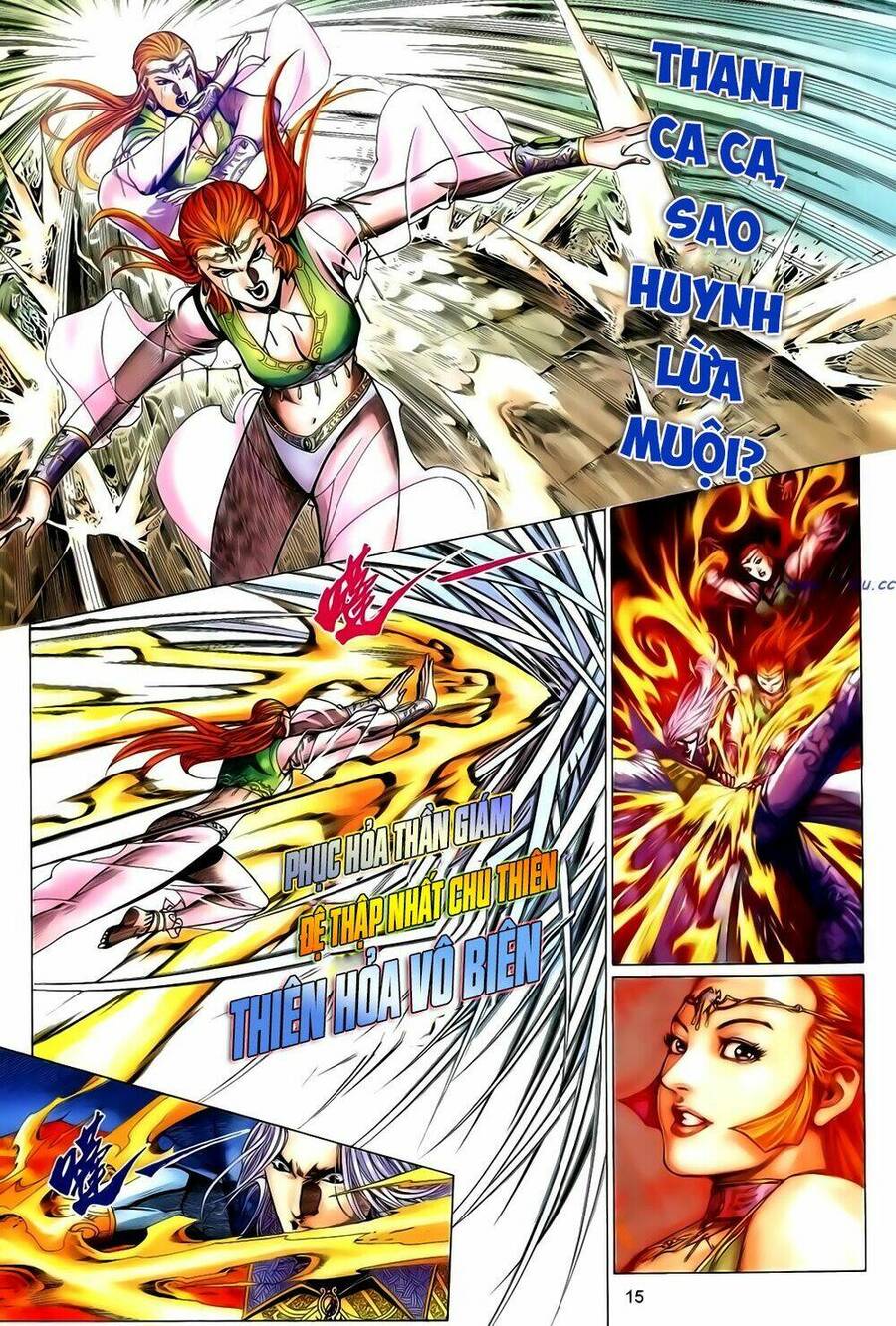 Anh Hùng Vô Lệ Chapter 134 - 15