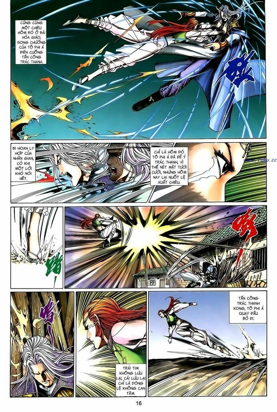 Anh Hùng Vô Lệ Chapter 134 - 16