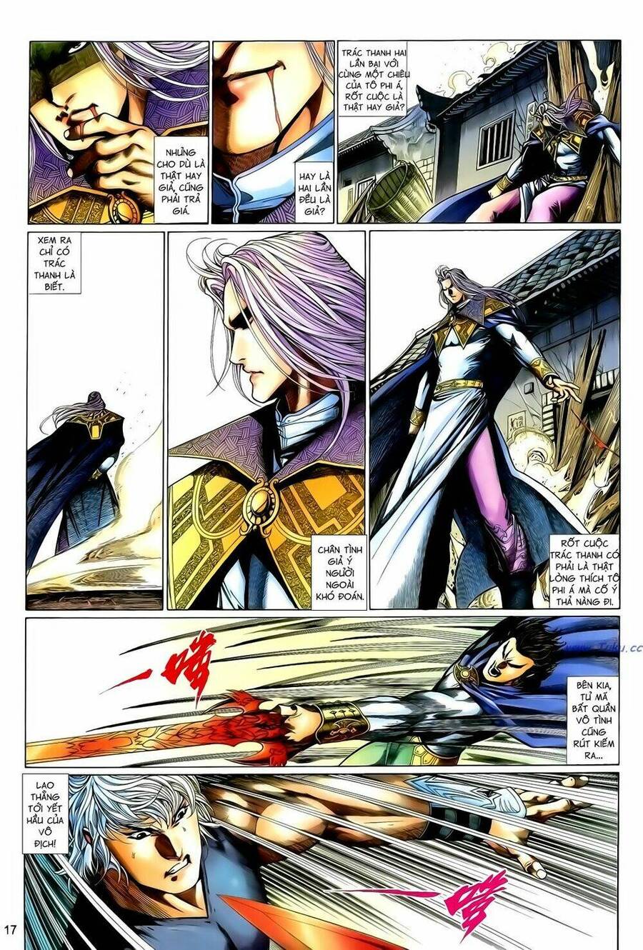 Anh Hùng Vô Lệ Chapter 134 - 17