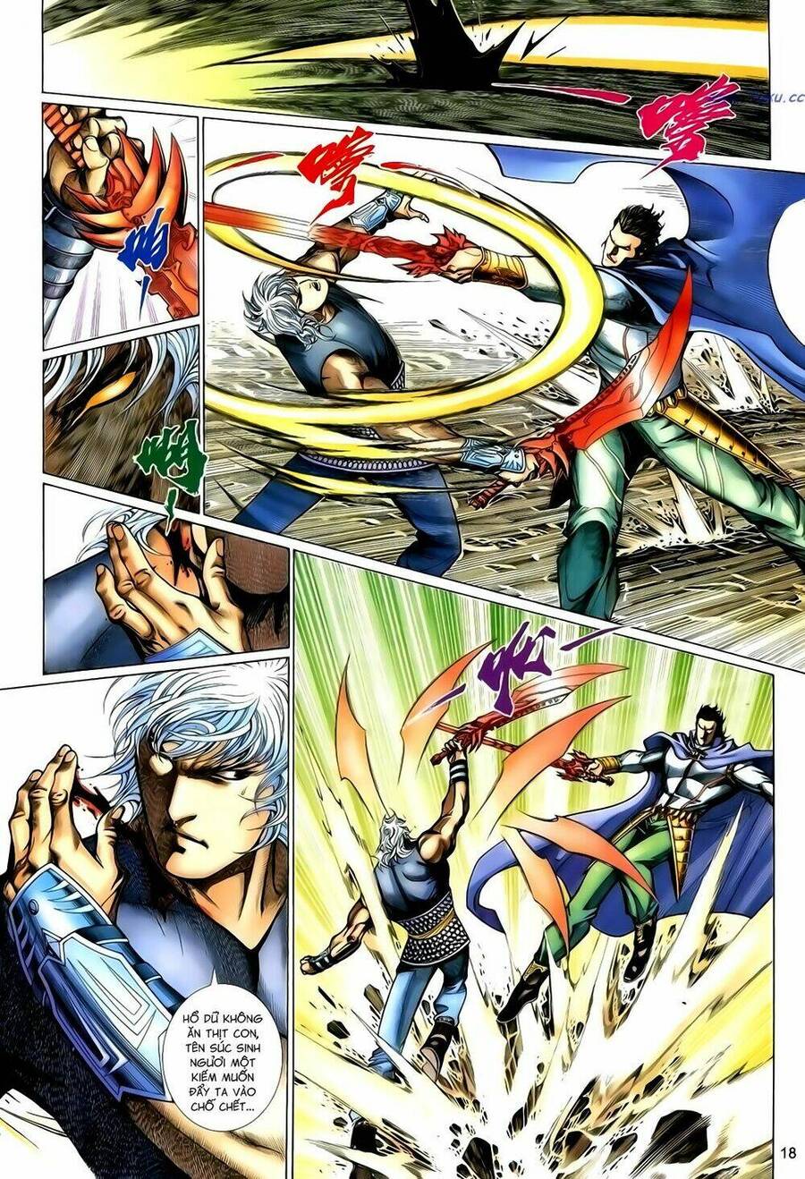 Anh Hùng Vô Lệ Chapter 134 - 18