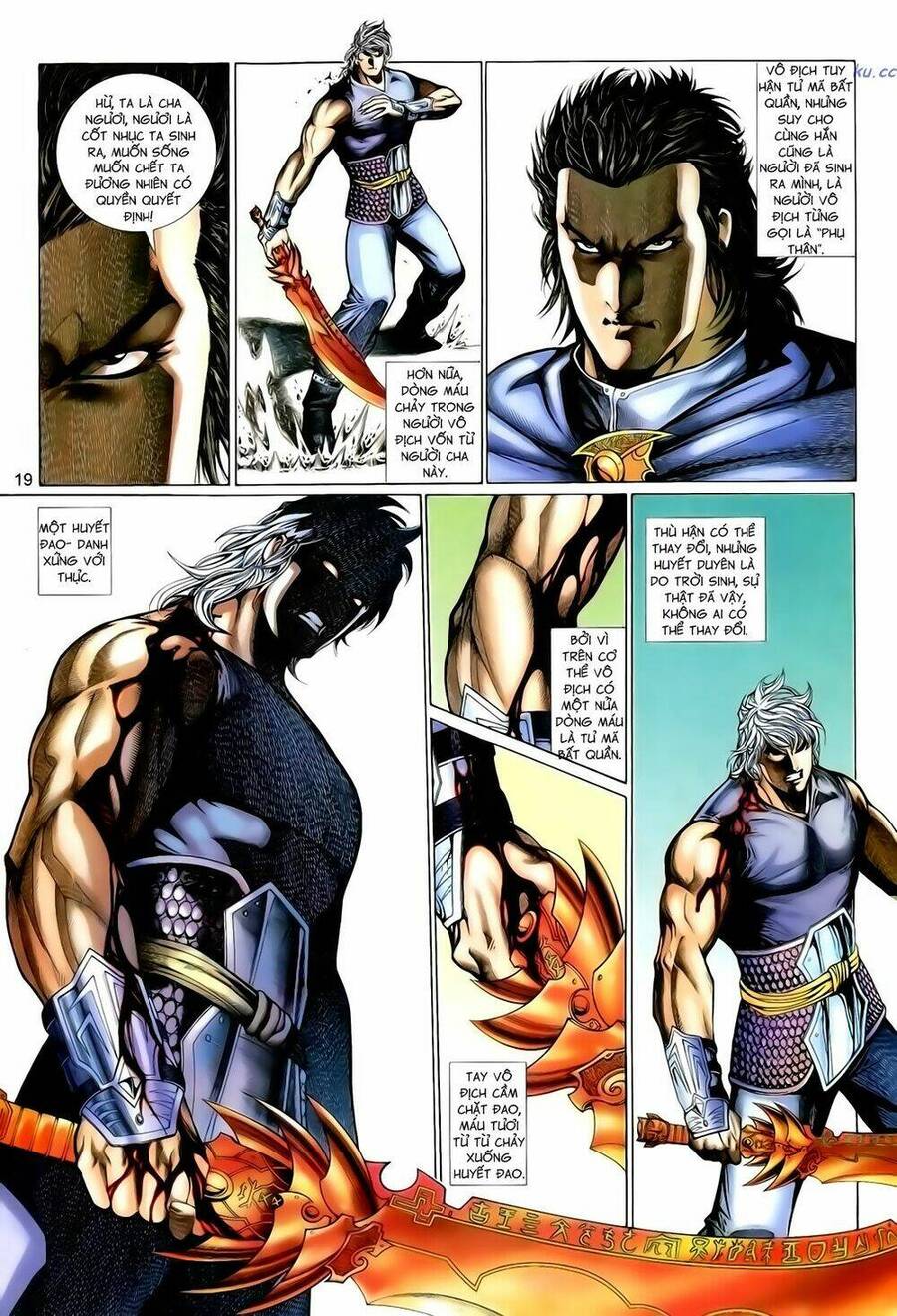 Anh Hùng Vô Lệ Chapter 134 - 19
