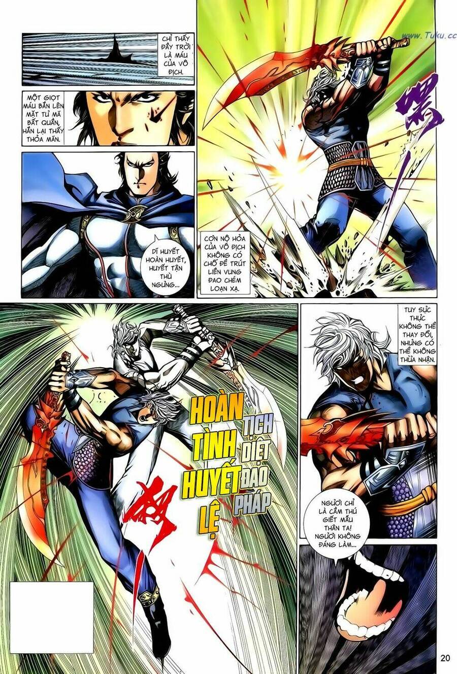 Anh Hùng Vô Lệ Chapter 134 - 20