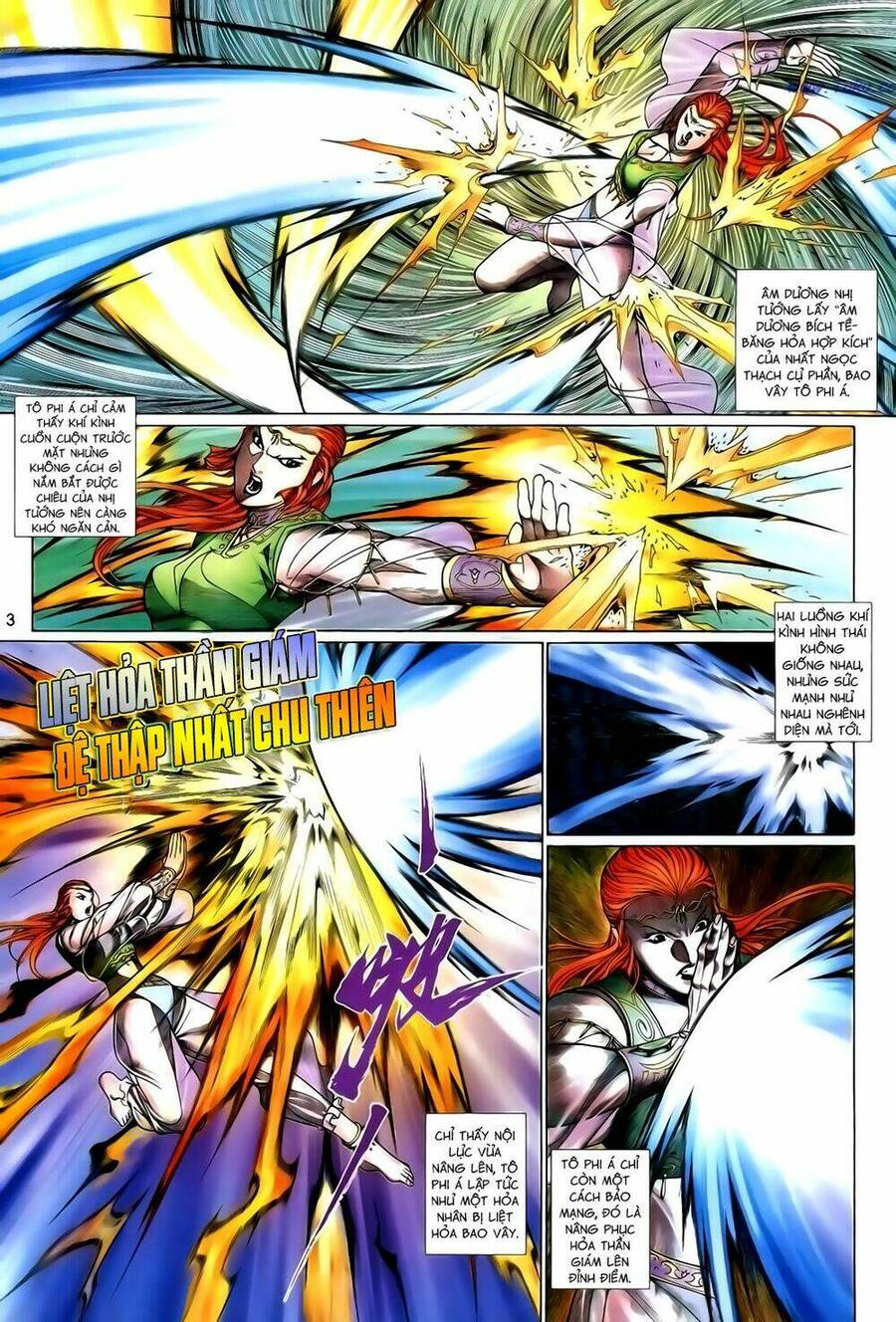 Anh Hùng Vô Lệ Chapter 134 - 3