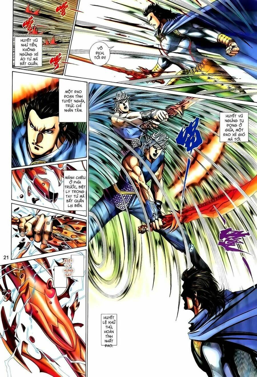 Anh Hùng Vô Lệ Chapter 134 - 21