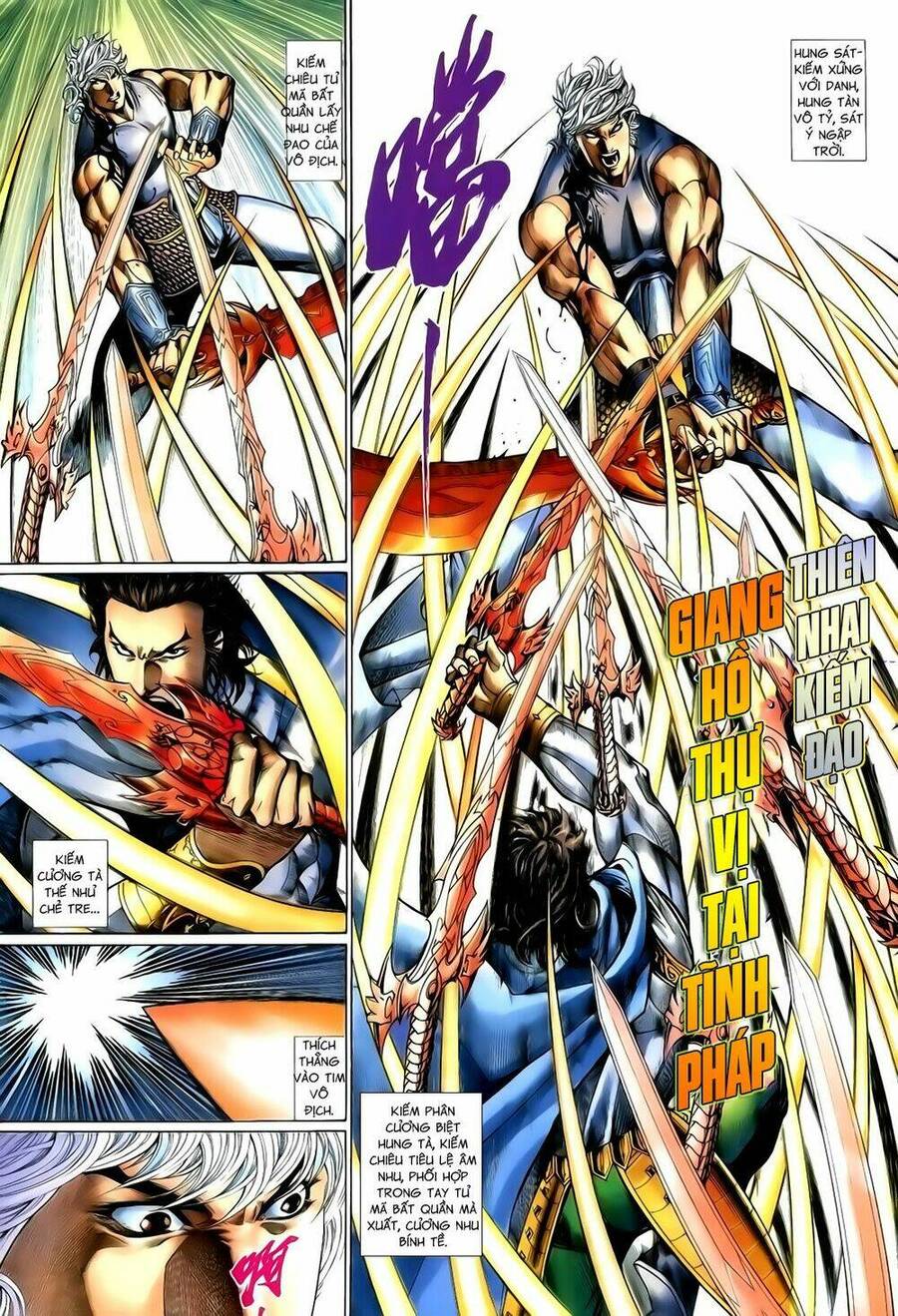 Anh Hùng Vô Lệ Chapter 134 - 22