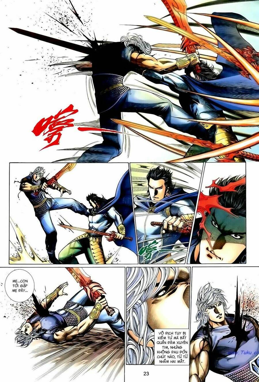 Anh Hùng Vô Lệ Chapter 134 - 23