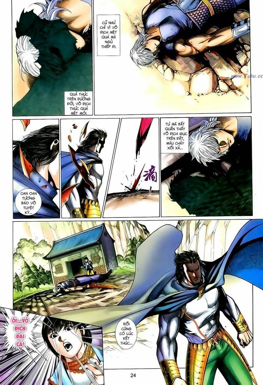 Anh Hùng Vô Lệ Chapter 134 - 24