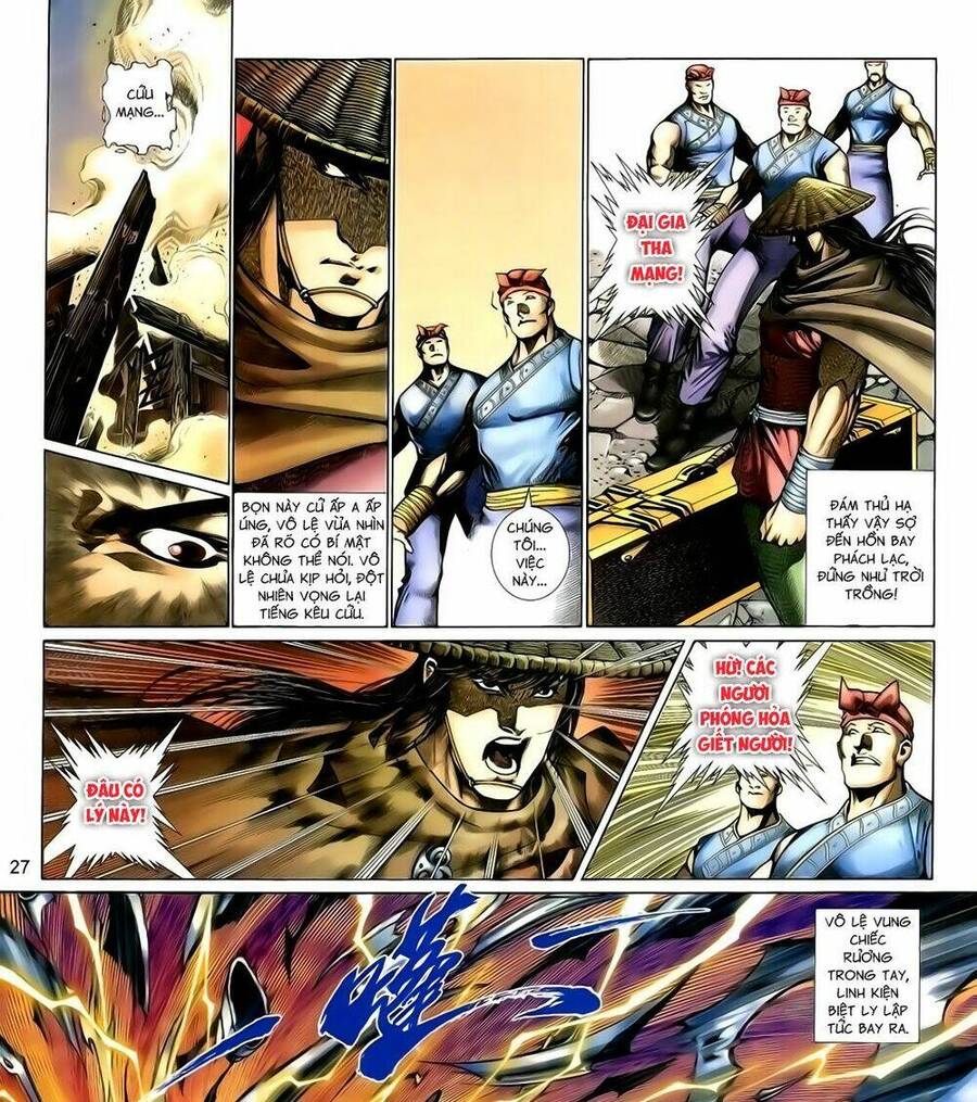 Anh Hùng Vô Lệ Chapter 134 - 27