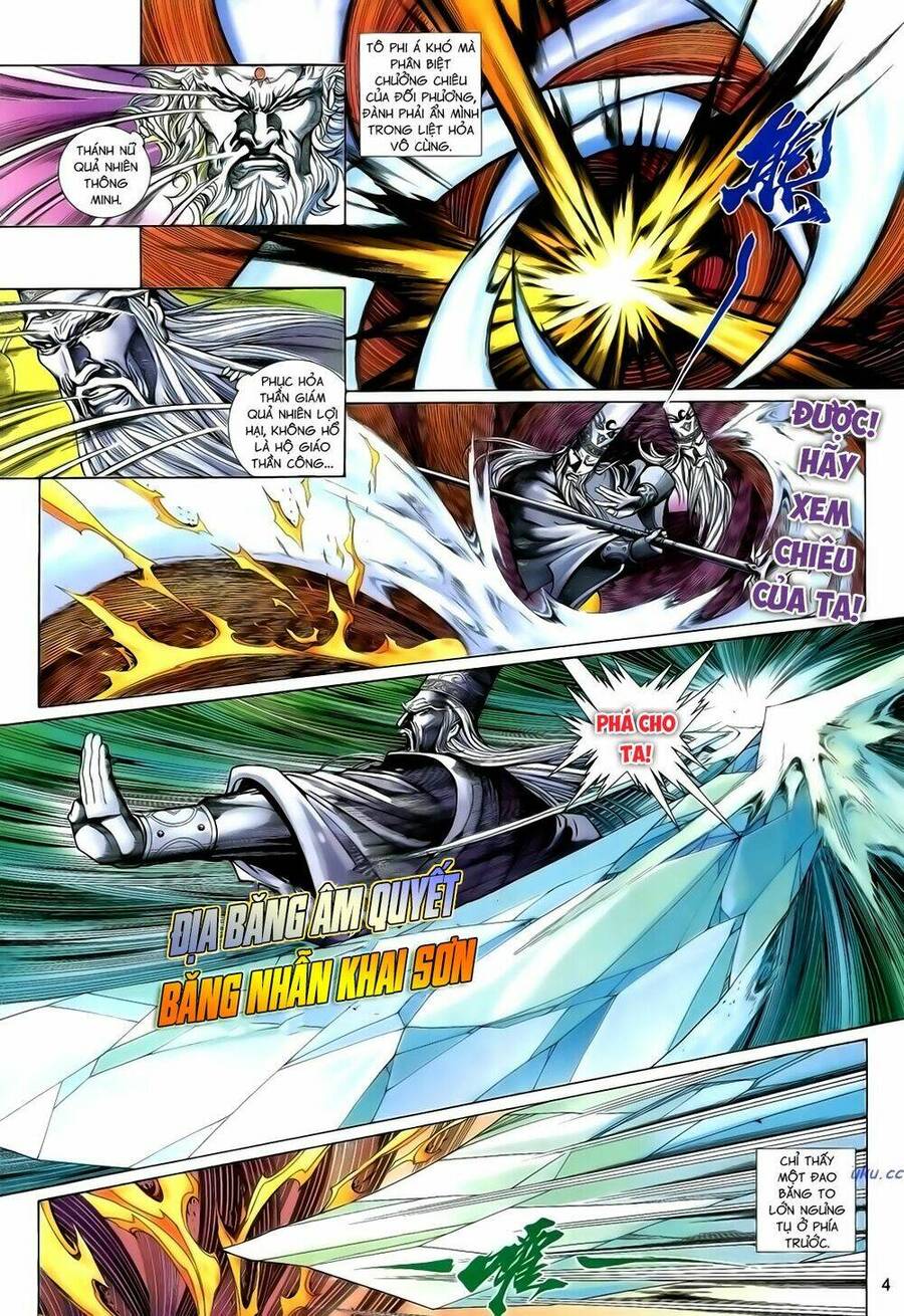 Anh Hùng Vô Lệ Chapter 134 - 4