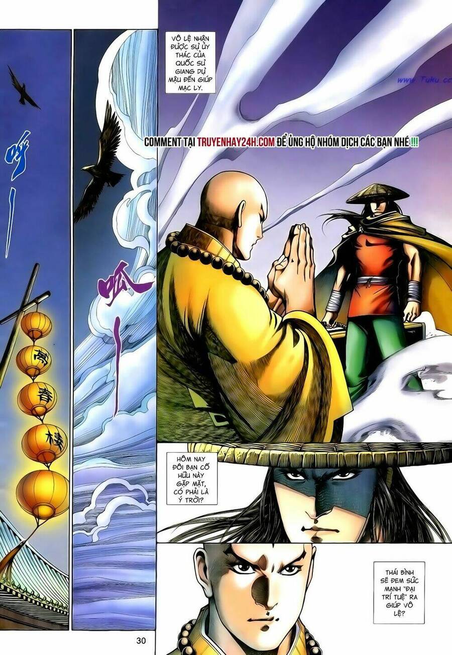 Anh Hùng Vô Lệ Chapter 134 - 31