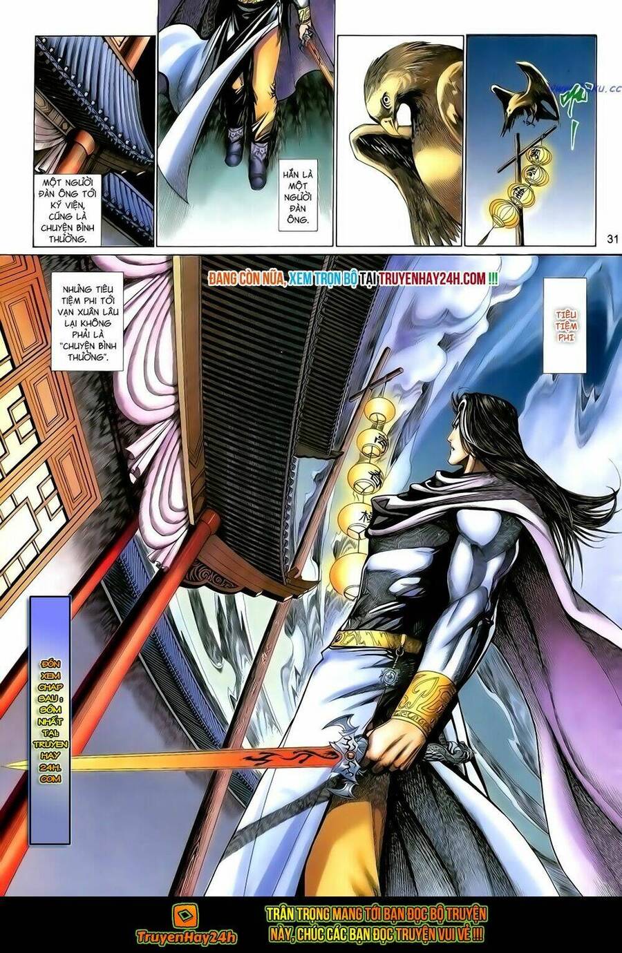 Anh Hùng Vô Lệ Chapter 134 - 32