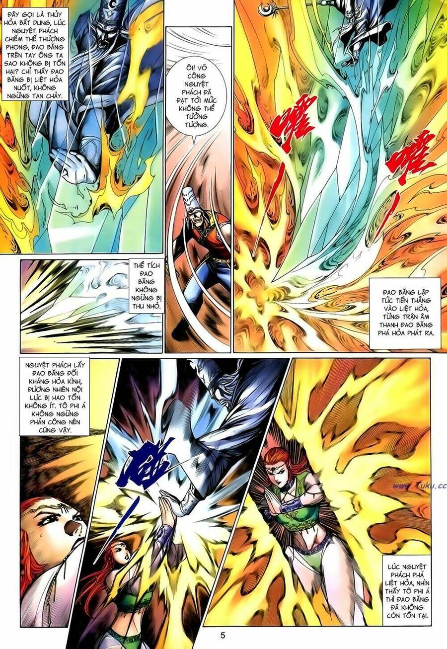 Anh Hùng Vô Lệ Chapter 134 - 5