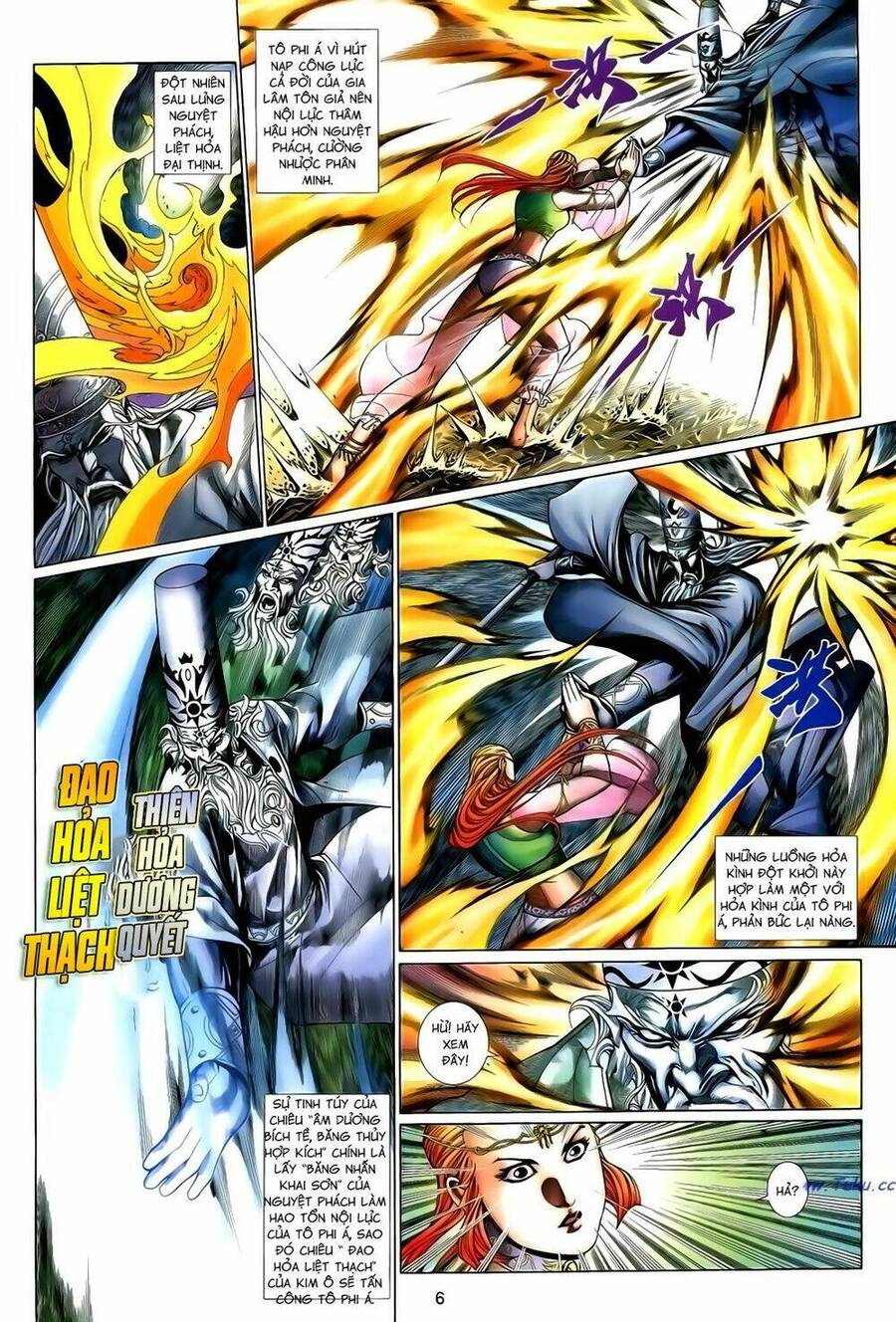 Anh Hùng Vô Lệ Chapter 134 - 6