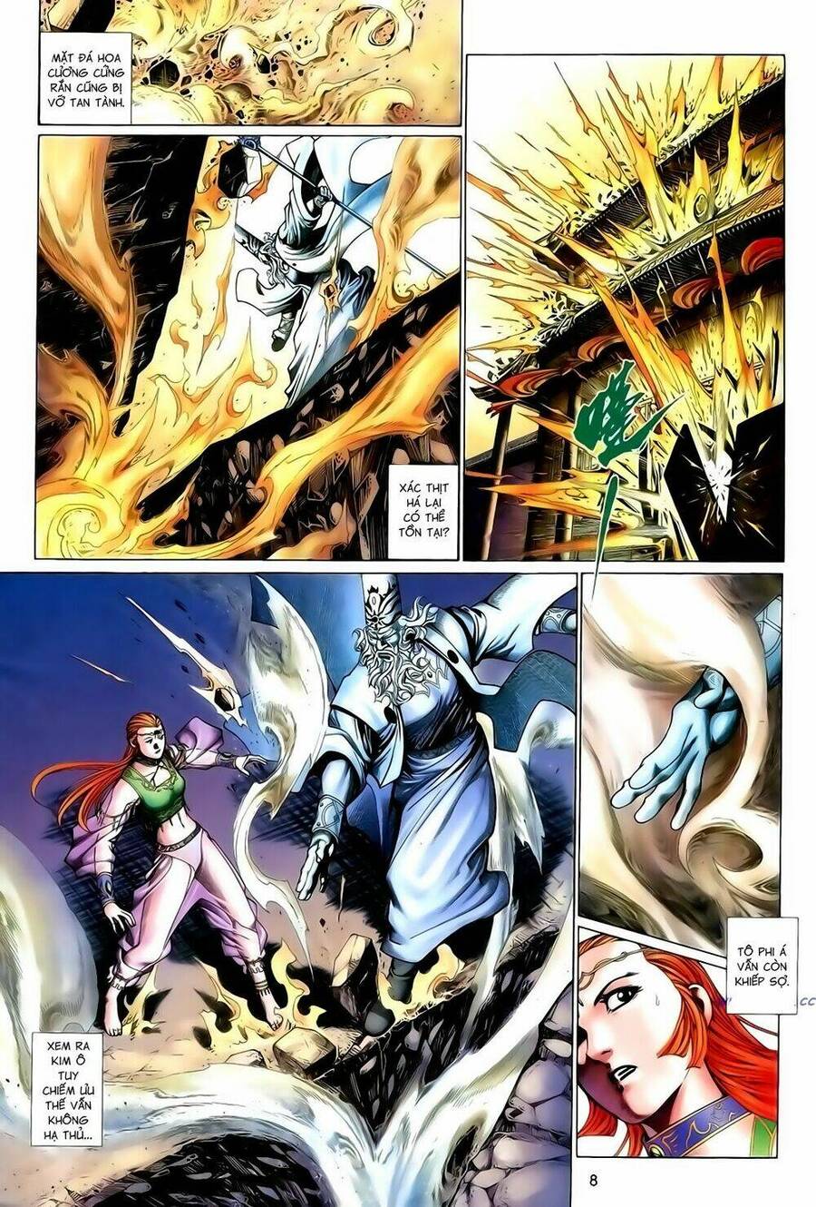 Anh Hùng Vô Lệ Chapter 134 - 8