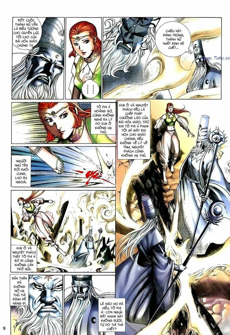 Anh Hùng Vô Lệ Chapter 134 - 9