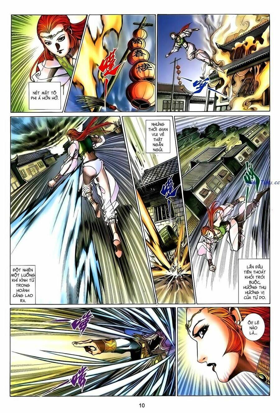 Anh Hùng Vô Lệ Chapter 134 - 10