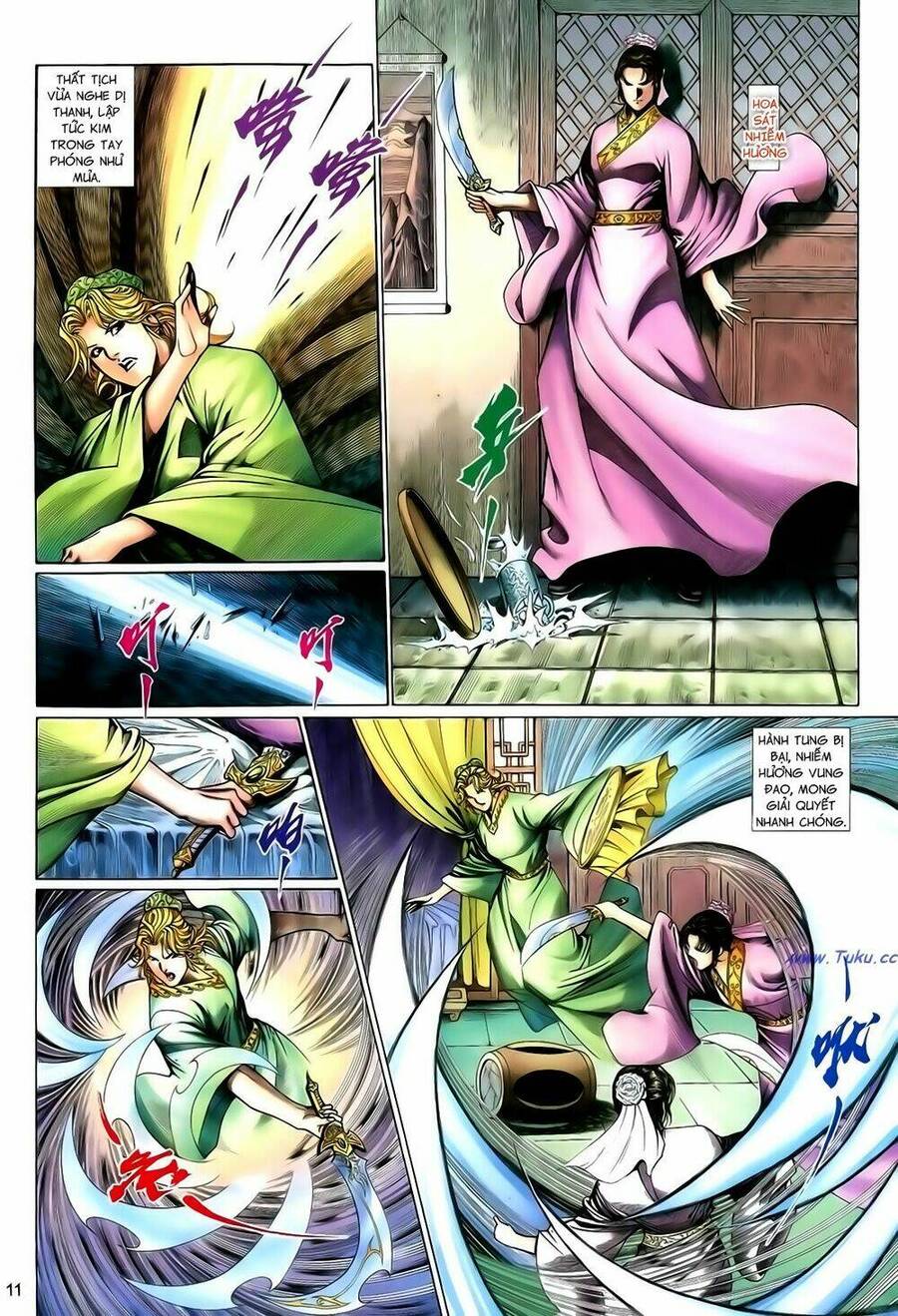 Anh Hùng Vô Lệ Chapter 135 - 11