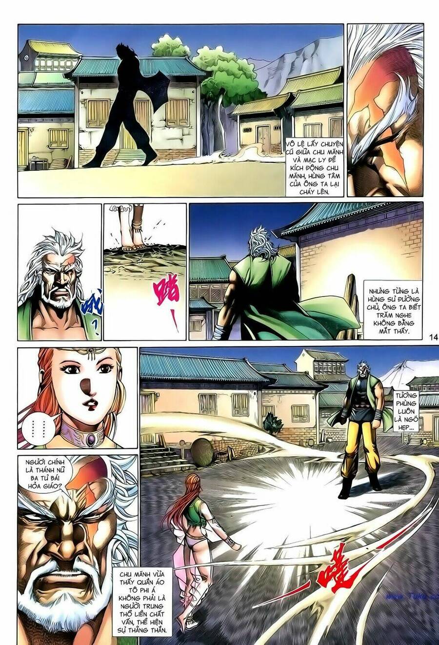 Anh Hùng Vô Lệ Chapter 135 - 14