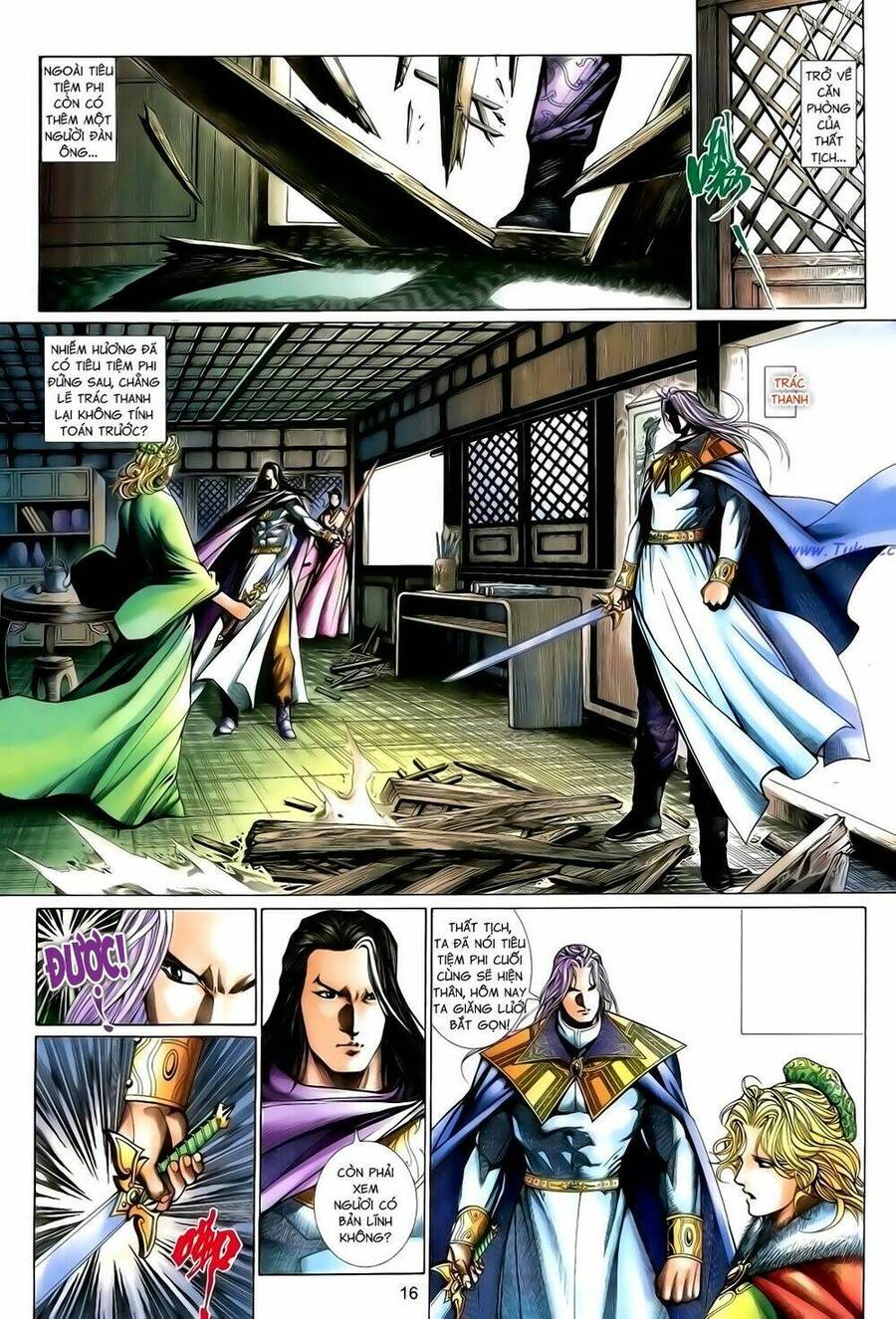 Anh Hùng Vô Lệ Chapter 135 - 16