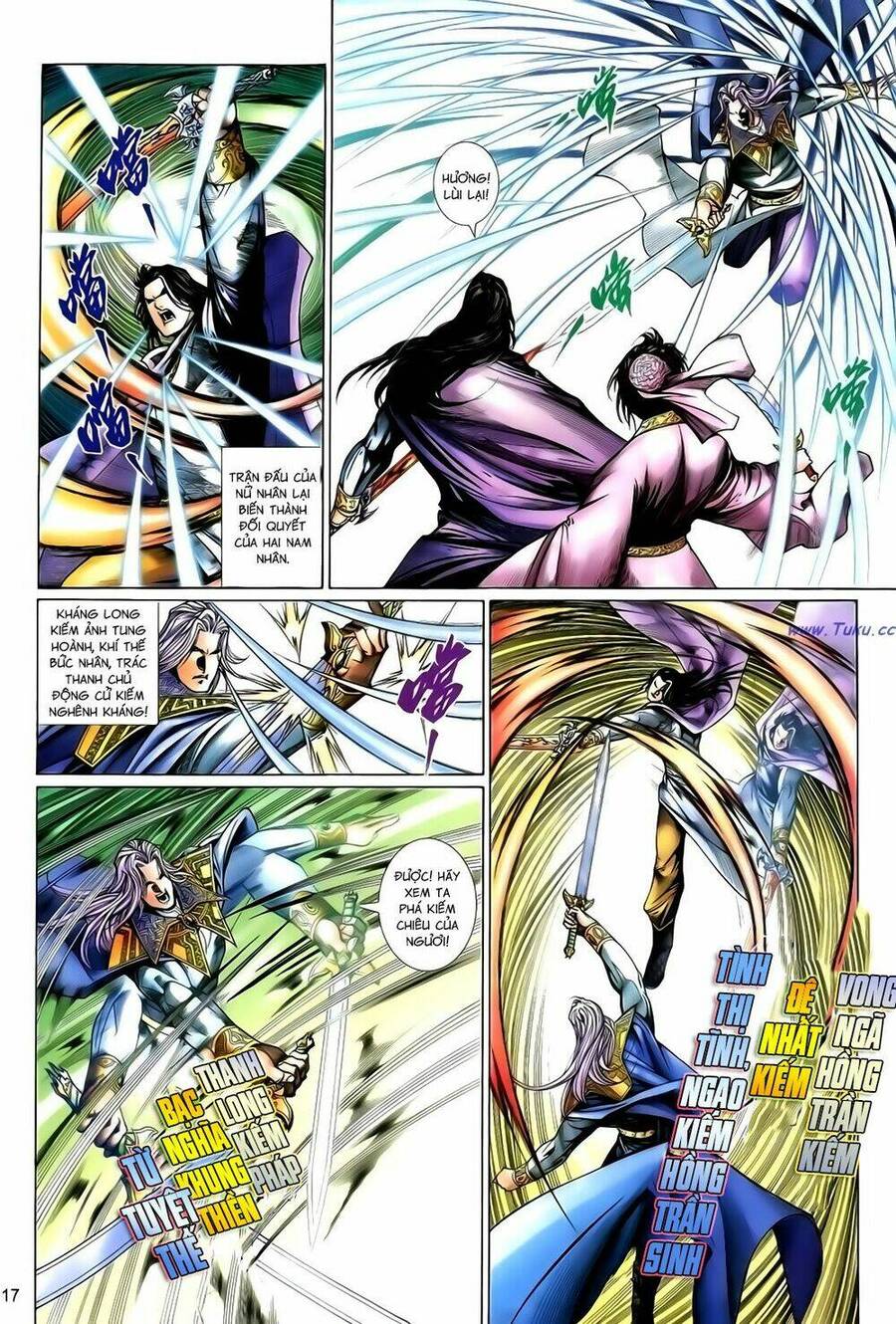 Anh Hùng Vô Lệ Chapter 135 - 17