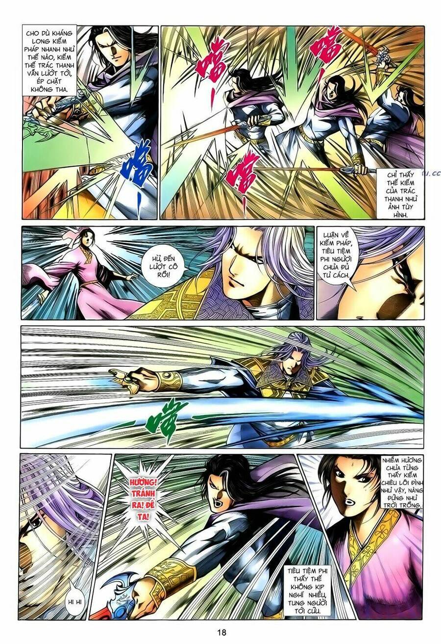 Anh Hùng Vô Lệ Chapter 135 - 18