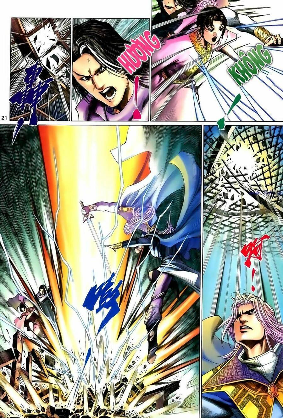 Anh Hùng Vô Lệ Chapter 135 - 21