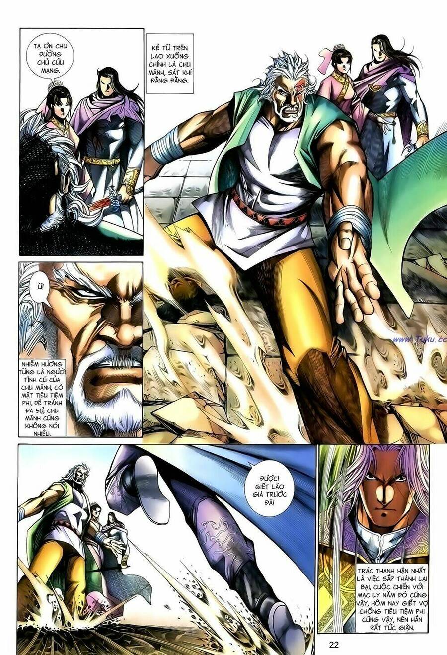 Anh Hùng Vô Lệ Chapter 135 - 22