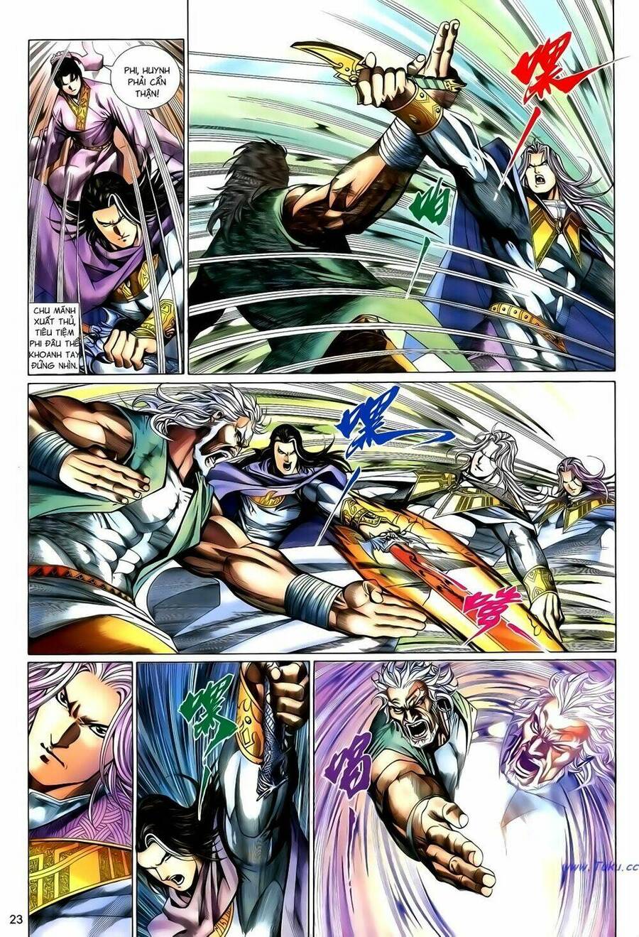 Anh Hùng Vô Lệ Chapter 135 - 23