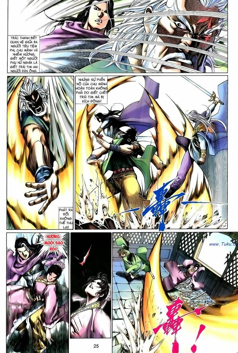 Anh Hùng Vô Lệ Chapter 135 - 25